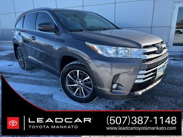 used 2019 Toyota Highlander car, priced at $24,990