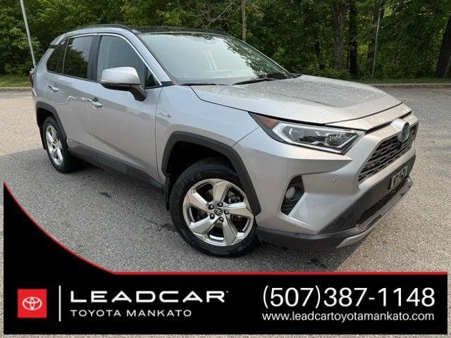 used 2020 Toyota RAV4 Hybrid car, priced at $26,990