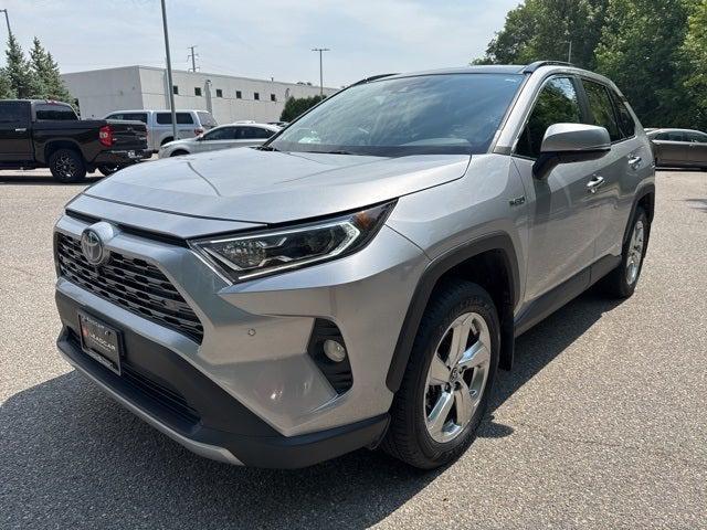 used 2020 Toyota RAV4 Hybrid car, priced at $26,990