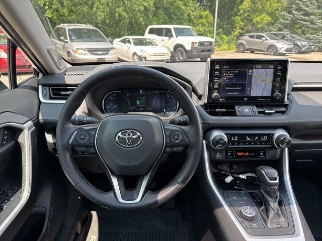 used 2020 Toyota RAV4 Hybrid car, priced at $26,990