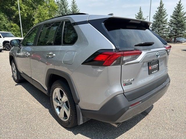 used 2020 Toyota RAV4 Hybrid car, priced at $26,990
