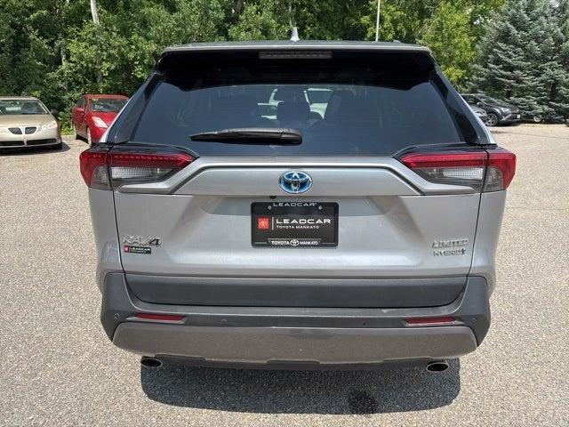 used 2020 Toyota RAV4 Hybrid car, priced at $26,990