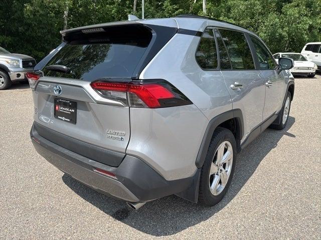 used 2020 Toyota RAV4 Hybrid car, priced at $26,990