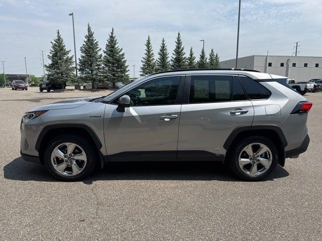 used 2020 Toyota RAV4 Hybrid car, priced at $26,990