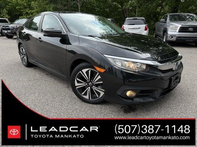 used 2016 Honda Civic car, priced at $14,584
