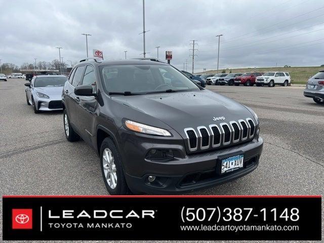 used 2018 Jeep Cherokee car, priced at $16,490