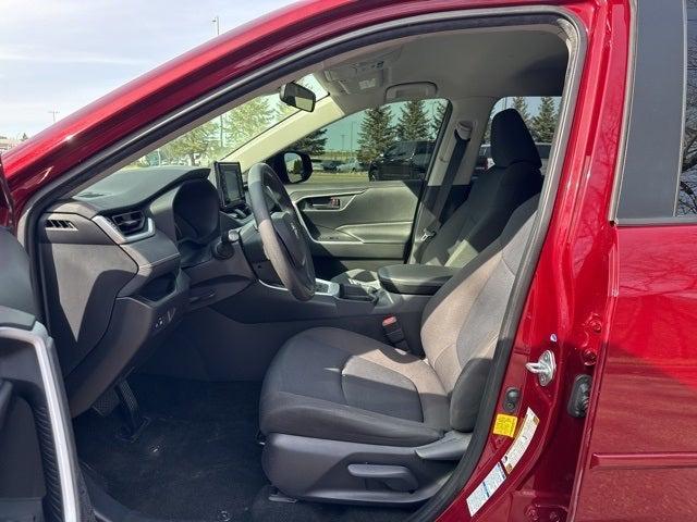used 2021 Toyota RAV4 car, priced at $25,790
