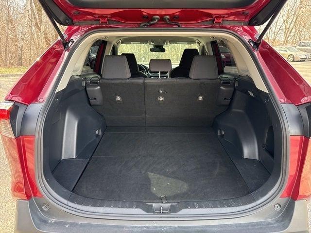 used 2021 Toyota RAV4 car, priced at $25,790