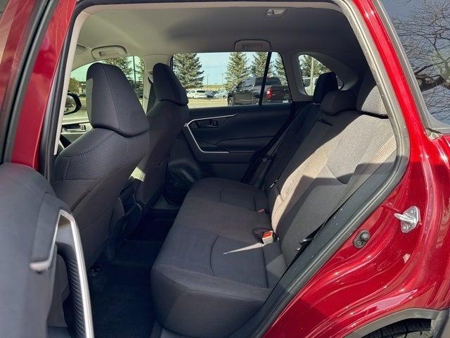 used 2021 Toyota RAV4 car, priced at $25,790