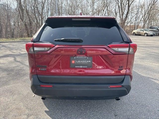 used 2021 Toyota RAV4 car, priced at $25,790
