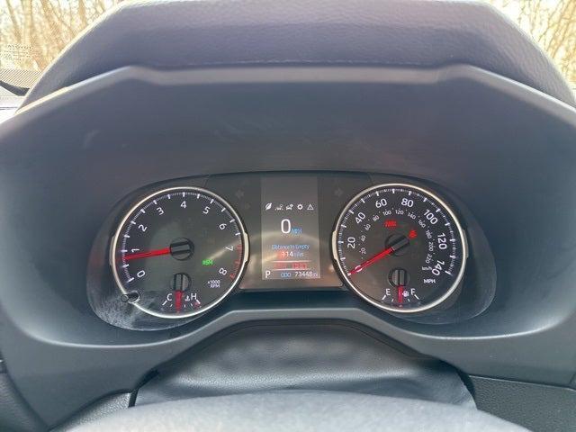 used 2021 Toyota RAV4 car, priced at $25,790