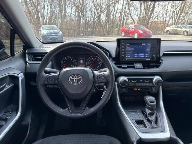 used 2021 Toyota RAV4 car, priced at $25,790