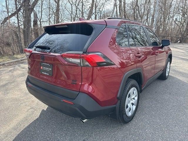 used 2021 Toyota RAV4 car, priced at $25,790