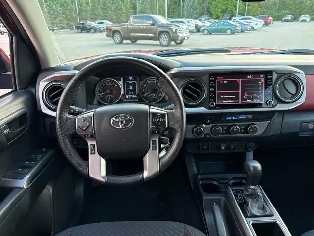 used 2022 Toyota Tacoma car, priced at $33,990