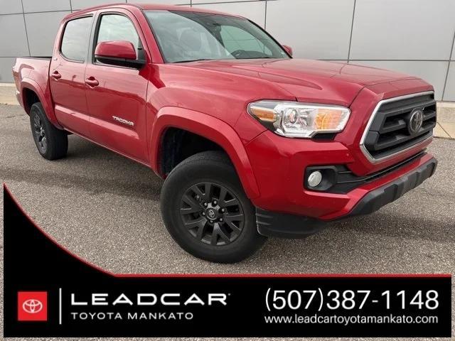 used 2022 Toyota Tacoma car, priced at $33,990