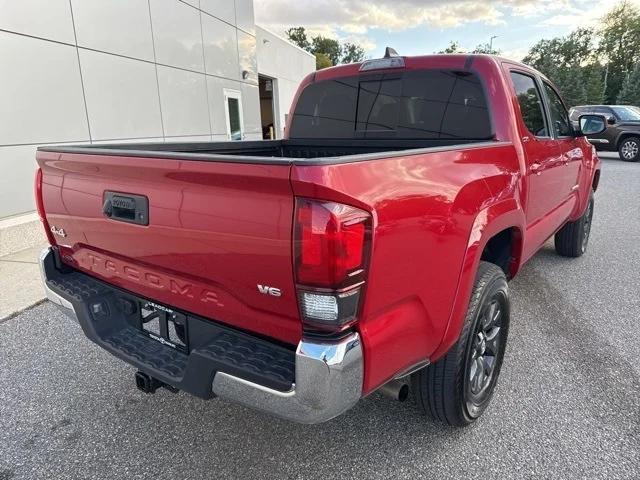 used 2022 Toyota Tacoma car, priced at $33,990