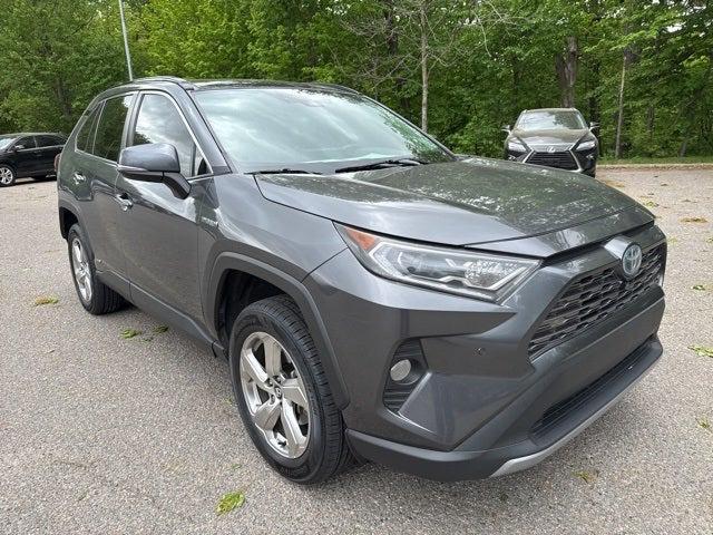 used 2021 Toyota RAV4 Hybrid car, priced at $28,811