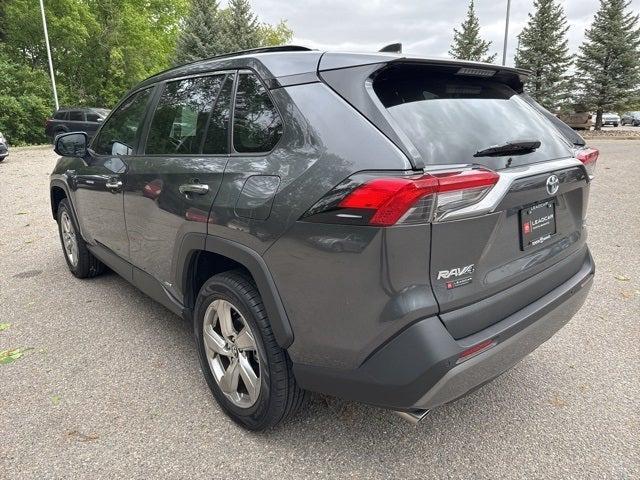 used 2021 Toyota RAV4 Hybrid car, priced at $28,811