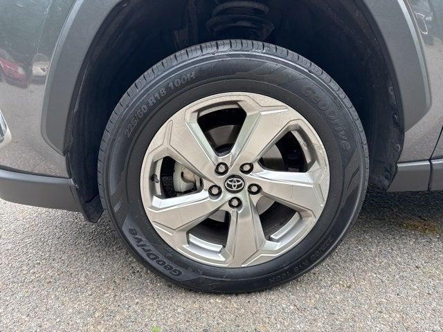 used 2021 Toyota RAV4 Hybrid car, priced at $28,811