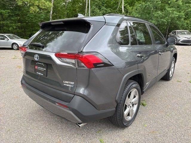 used 2021 Toyota RAV4 Hybrid car, priced at $28,811