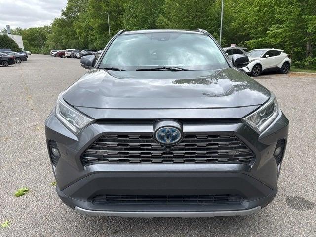 used 2021 Toyota RAV4 Hybrid car, priced at $28,811