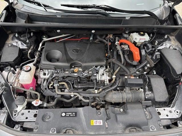 used 2021 Toyota RAV4 Hybrid car, priced at $28,811