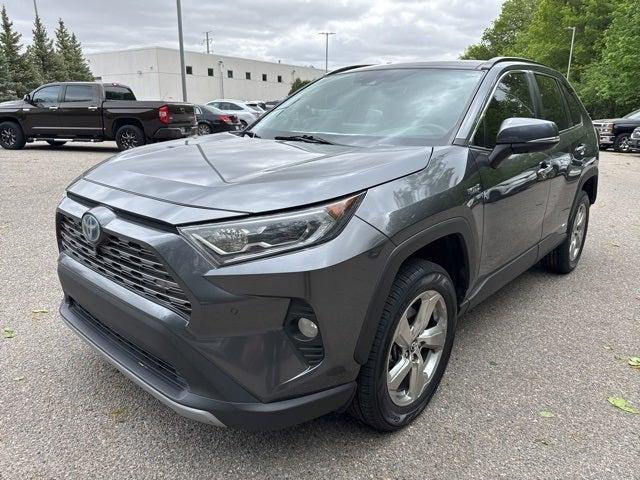 used 2021 Toyota RAV4 Hybrid car, priced at $28,811