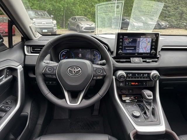 used 2021 Toyota RAV4 Hybrid car, priced at $28,811