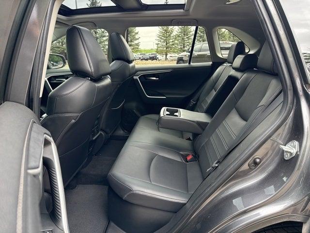 used 2021 Toyota RAV4 Hybrid car, priced at $28,811