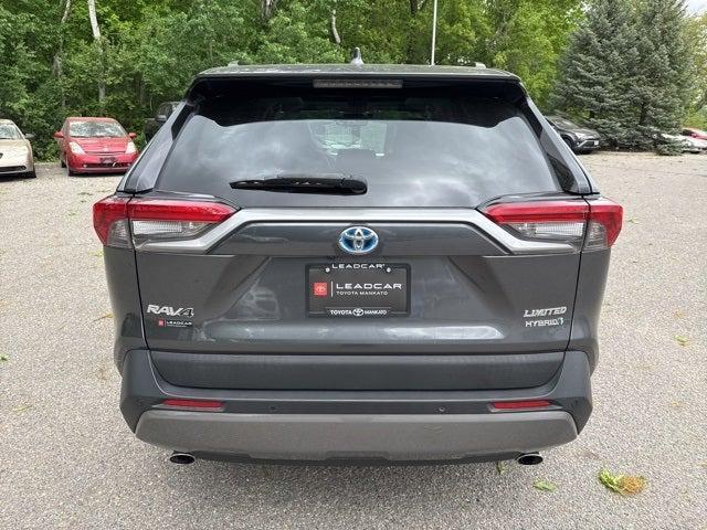 used 2021 Toyota RAV4 Hybrid car, priced at $28,811