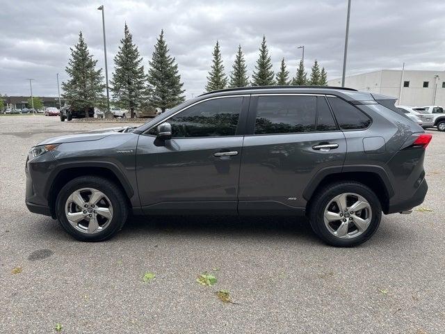 used 2021 Toyota RAV4 Hybrid car, priced at $28,811