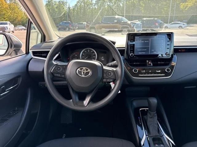 used 2022 Toyota Corolla car, priced at $18,990