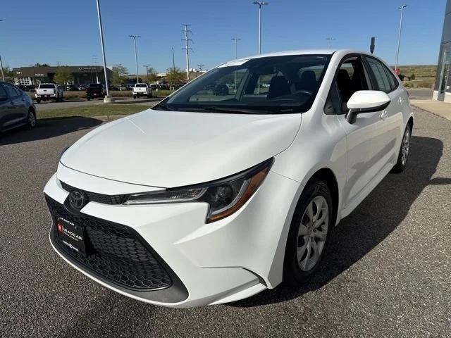 used 2022 Toyota Corolla car, priced at $18,990