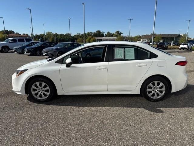 used 2022 Toyota Corolla car, priced at $18,990