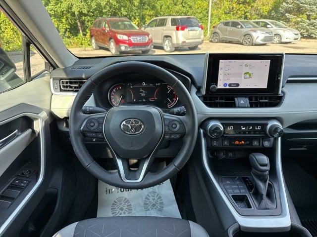 used 2023 Toyota RAV4 car, priced at $31,990