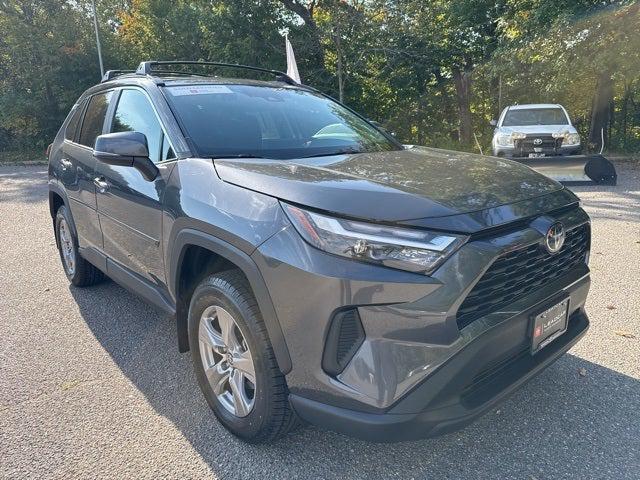used 2023 Toyota RAV4 car, priced at $31,990