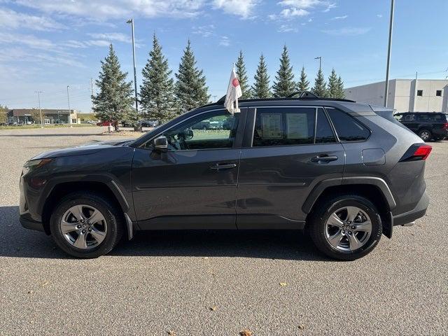 used 2023 Toyota RAV4 car, priced at $31,990