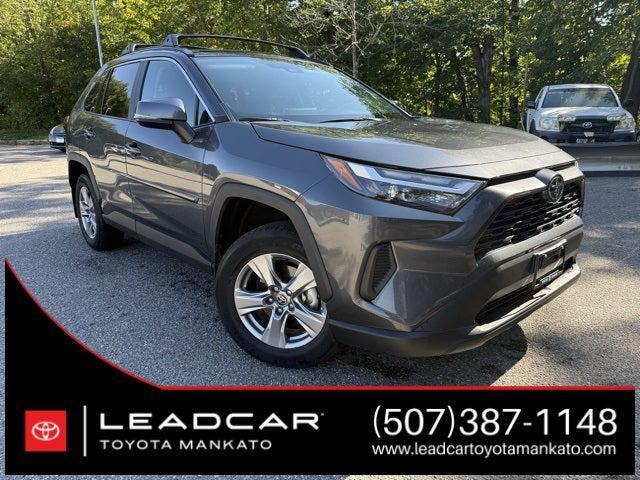 used 2023 Toyota RAV4 car, priced at $31,990