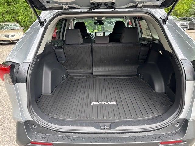 new 2025 Toyota RAV4 car, priced at $32,374