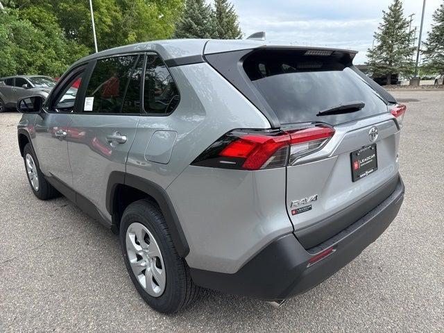 new 2025 Toyota RAV4 car, priced at $32,374