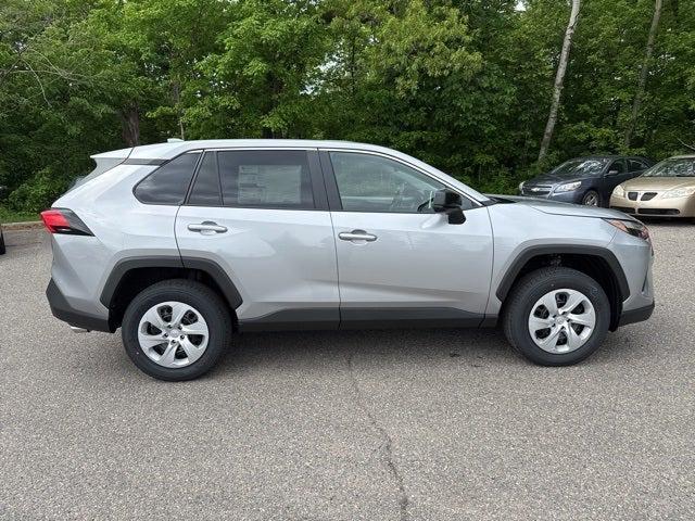 new 2025 Toyota RAV4 car, priced at $32,374