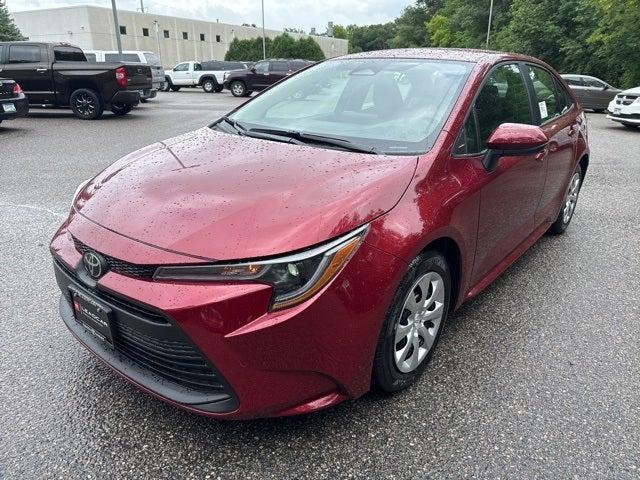 new 2025 Toyota Corolla car, priced at $23,734