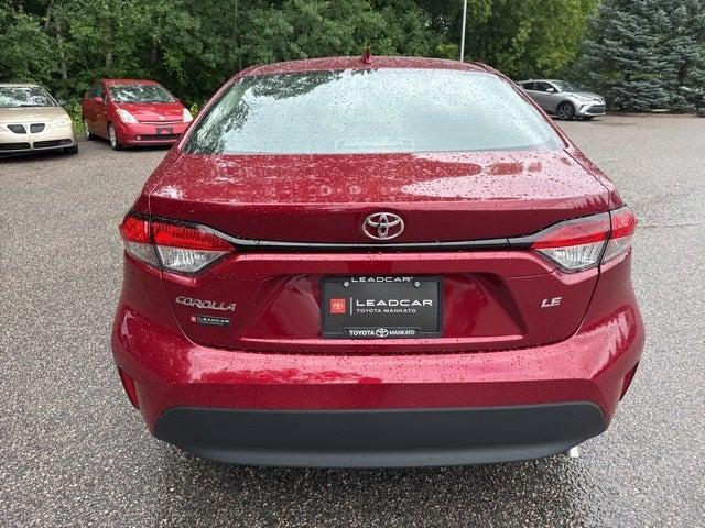 new 2025 Toyota Corolla car, priced at $23,734