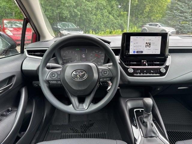 new 2025 Toyota Corolla car, priced at $23,734