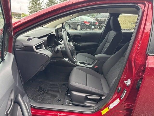 new 2025 Toyota Corolla car, priced at $23,734