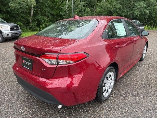 new 2025 Toyota Corolla car, priced at $23,734