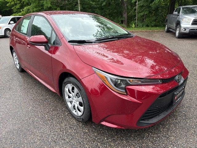 new 2025 Toyota Corolla car, priced at $23,734