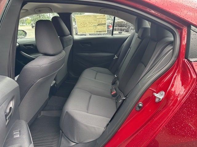 new 2025 Toyota Corolla car, priced at $23,734