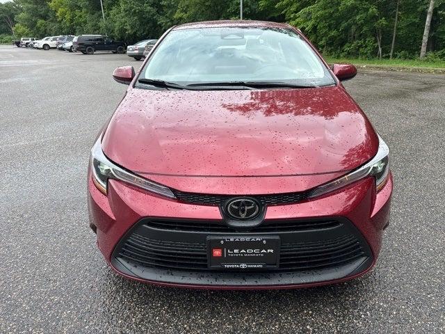 new 2025 Toyota Corolla car, priced at $23,734