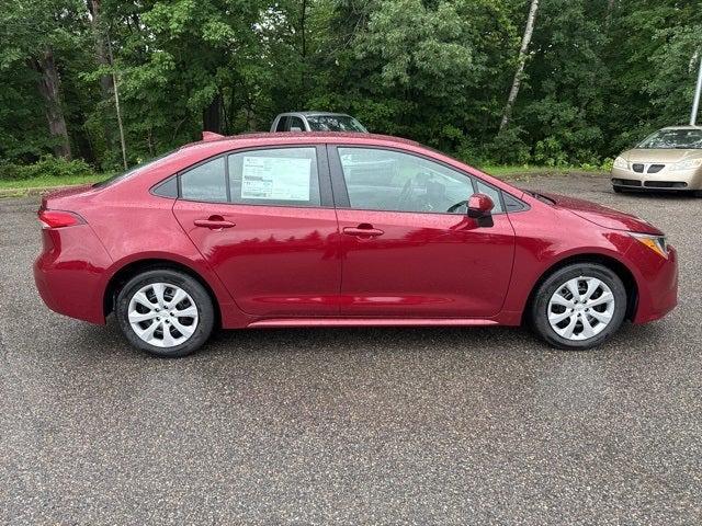 new 2025 Toyota Corolla car, priced at $23,734